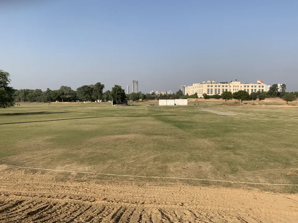 Feasibility Study site for a 300+ yards golf driving range in Gurugram (2018) by GreenLinks