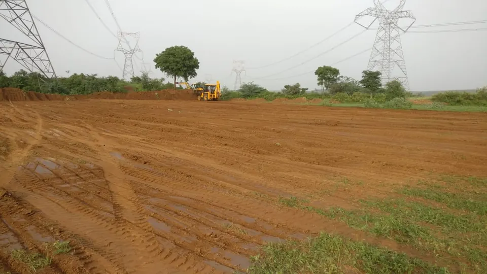 Feasibility Study site for a 270 yards golf driving range in Gwalior (2019) by GreenLinks