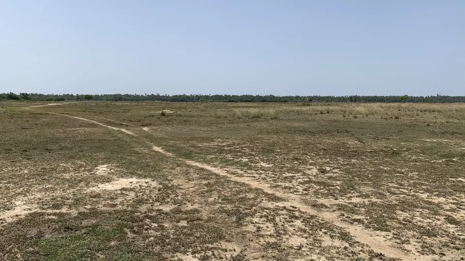 Pre-Feasibility Study site for a 18-hole golf course in Tamil Nadu (2021) by GreenLinks