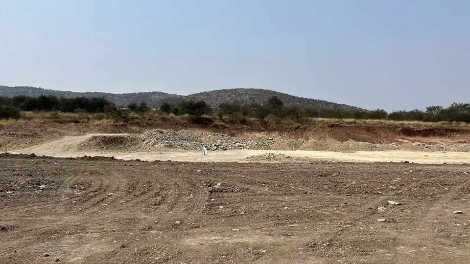 Feasibility Study site for a 18-hole golf course in Karnataka (2022) by GreenLinks