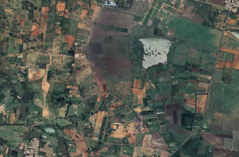 Pre-Feasibility Study site for a 18-hole golf course in Telangana (2024) by GreenLinks