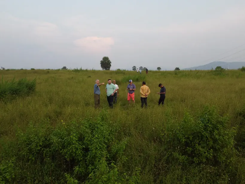 Feasibility Study site for a 27-hole golf course in Maharashtra (2024, 2025) by GreenLinks