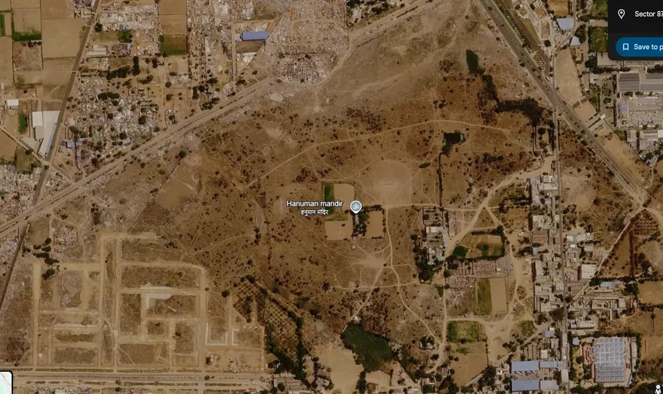 Pre-Feasibility Study site for a 18-hole golf course in Haryana (2026) by GreenLinks
