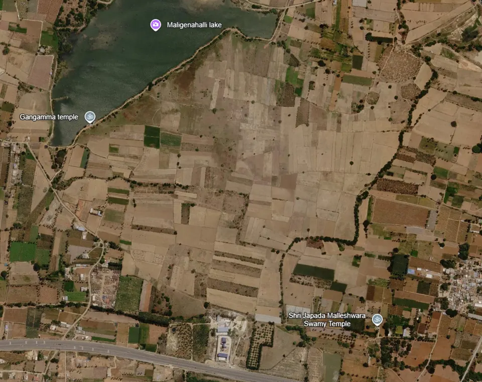 Pre-Feasibility Study site for a 9-hole golf course in Karnataka (2026) by GreenLinks