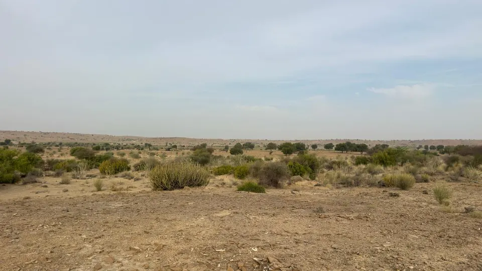 Pre-Feasibility Study site for a 18-hole golf course in Rajasthan (2026) by GreenLinks