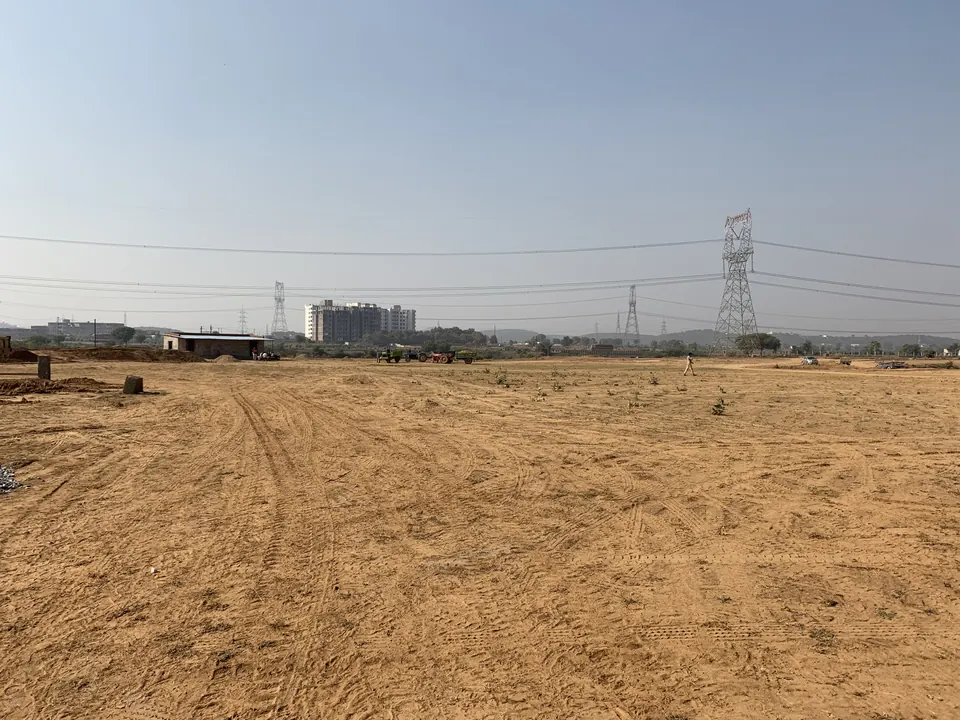 Feasibility Study site for a Cricket Ground – 4 acres in Gwalior (2019) by GreenLinks
